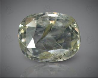 Yellow Sapphire Unheated & Untreated Natural Certified 3.54  CTS.  (  1918  DIN  )